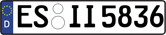 ES-II5836