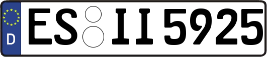 ES-II5925
