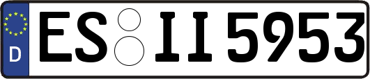 ES-II5953