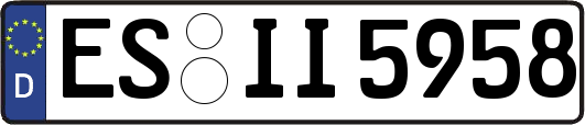 ES-II5958