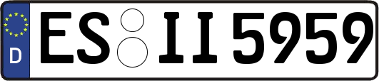 ES-II5959