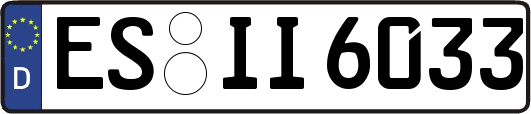 ES-II6033