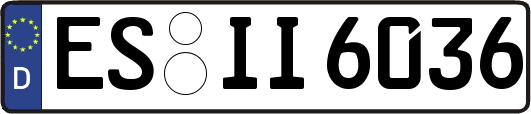ES-II6036