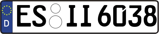 ES-II6038