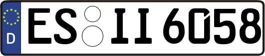 ES-II6058