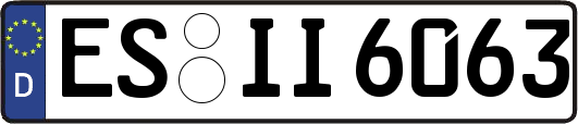 ES-II6063