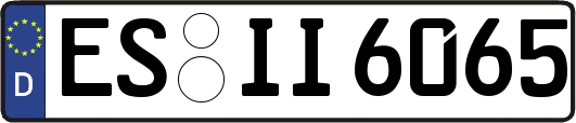 ES-II6065