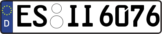 ES-II6076