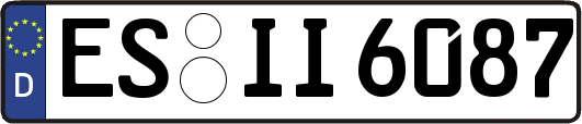 ES-II6087