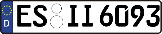 ES-II6093