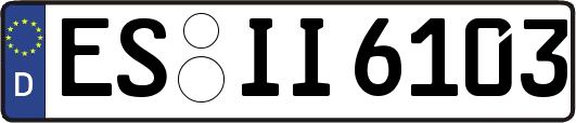 ES-II6103