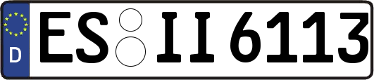 ES-II6113
