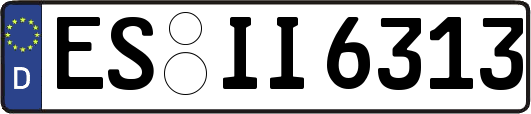 ES-II6313