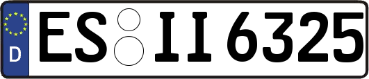 ES-II6325