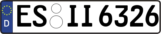 ES-II6326