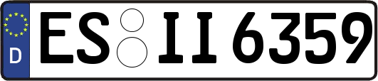ES-II6359