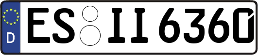 ES-II6360