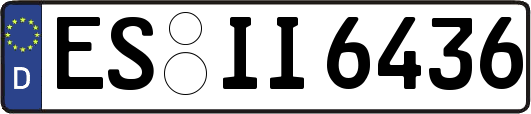 ES-II6436