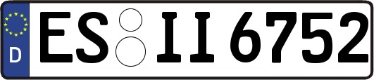 ES-II6752