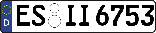 ES-II6753