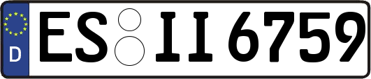 ES-II6759