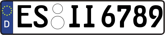 ES-II6789
