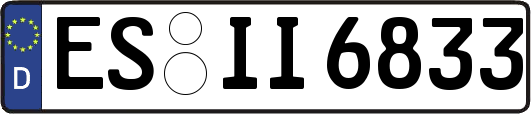 ES-II6833