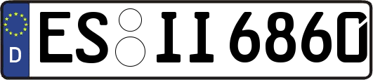 ES-II6860
