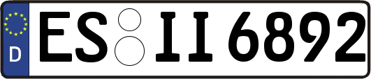 ES-II6892