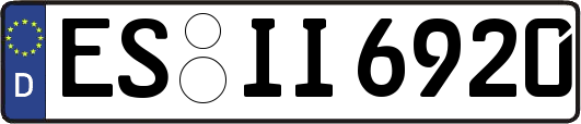 ES-II6920