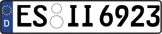 ES-II6923