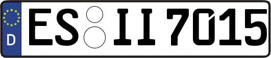 ES-II7015