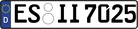 ES-II7025