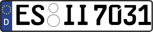 ES-II7031