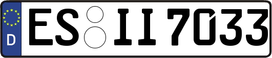 ES-II7033