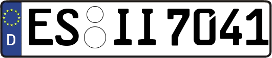 ES-II7041