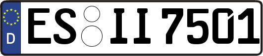 ES-II7501