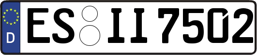 ES-II7502