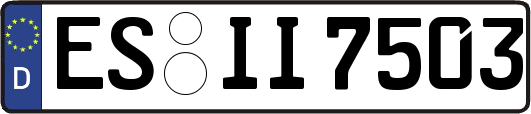 ES-II7503