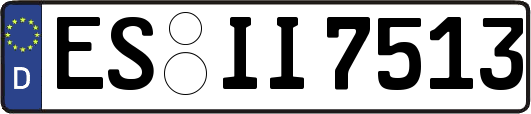 ES-II7513