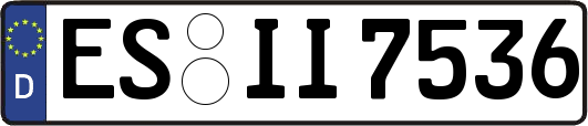 ES-II7536