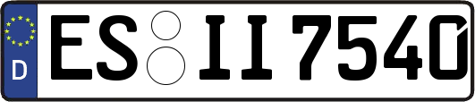 ES-II7540