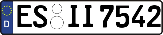 ES-II7542