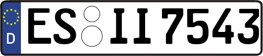 ES-II7543