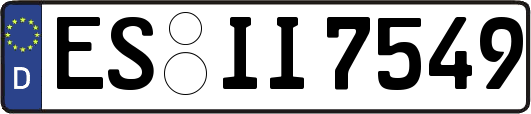 ES-II7549