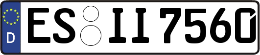 ES-II7560