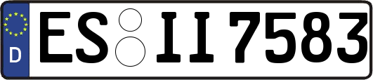 ES-II7583