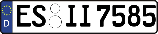 ES-II7585