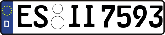 ES-II7593