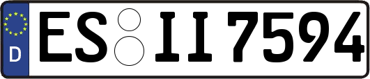ES-II7594